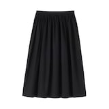 婦人　和紙混高密度ポプリンタックスカート