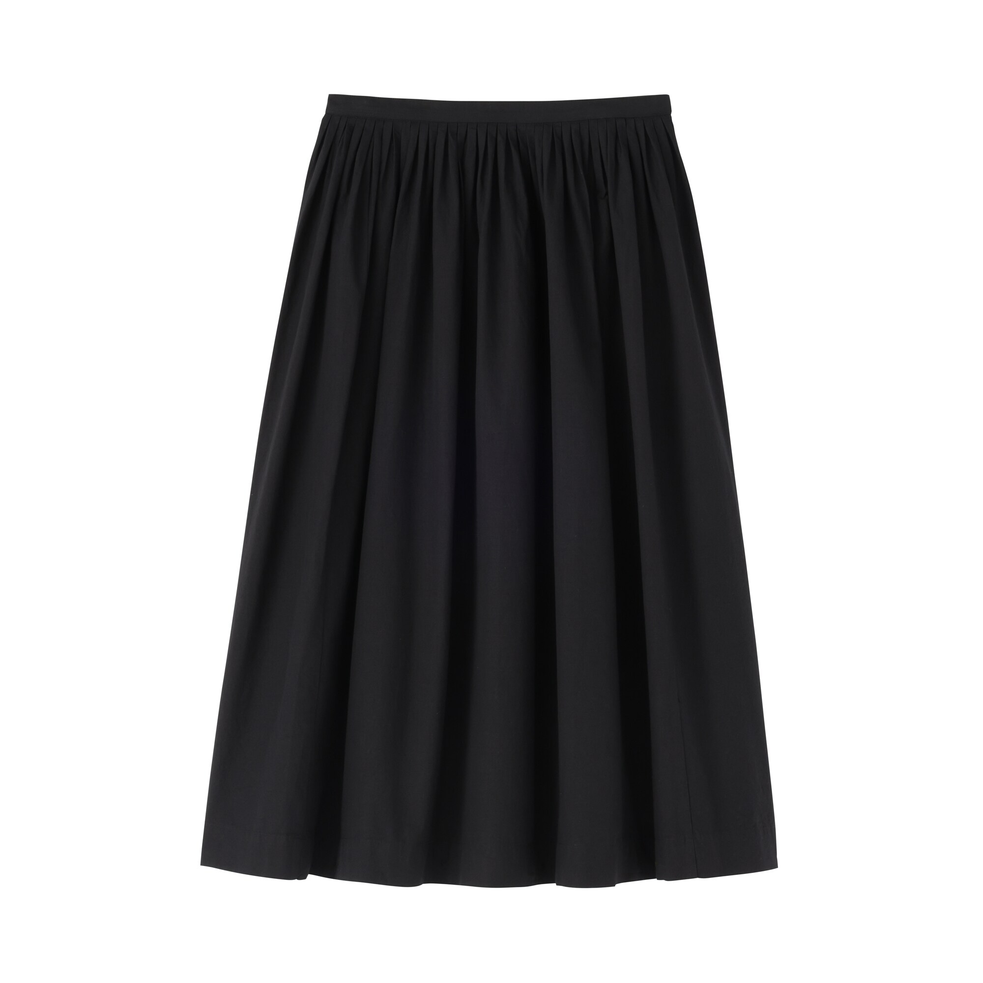 婦人　和紙混高密度ポプリンタックスカート