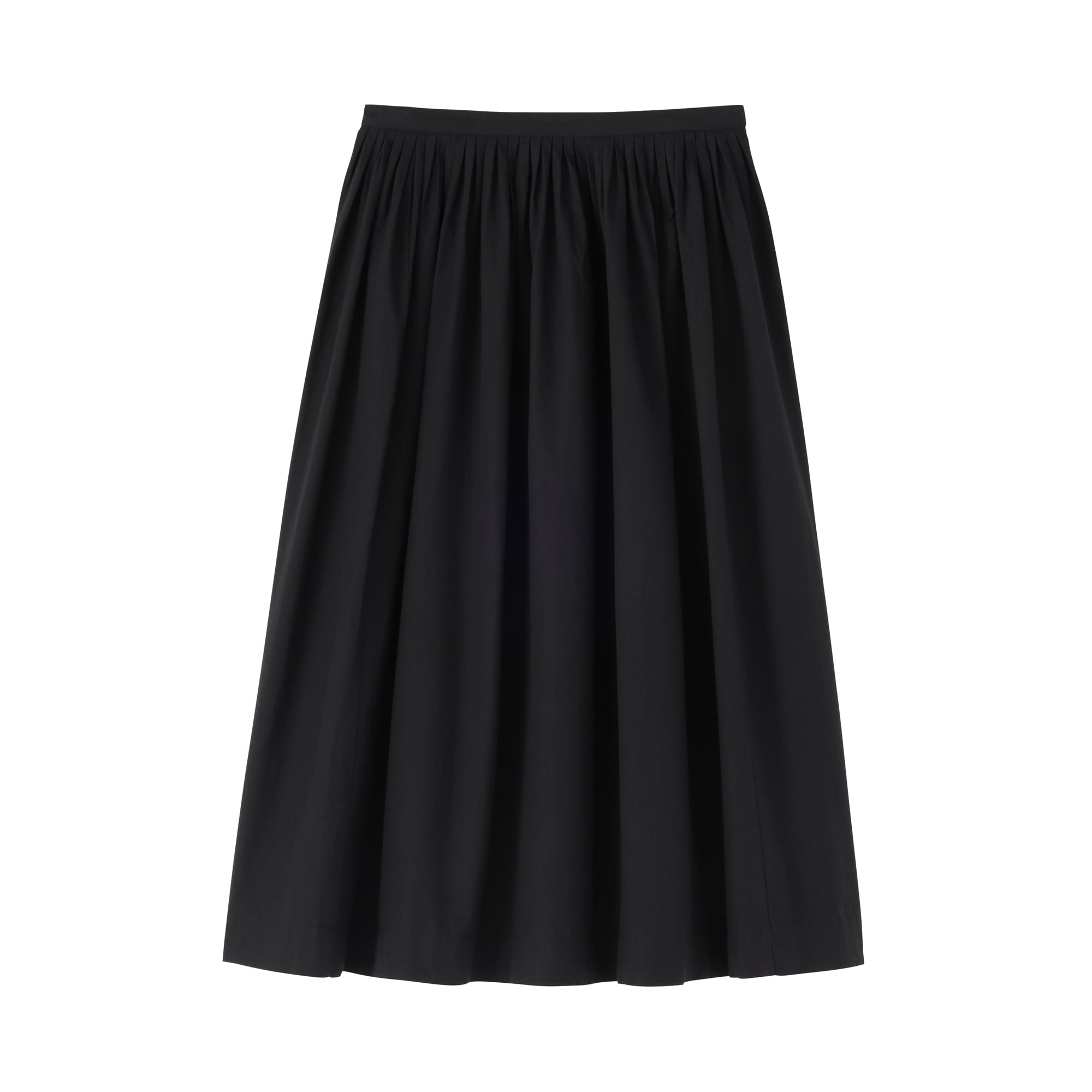 婦人　和紙混高密度ポプリンタックスカート