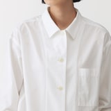 婦人　コットンオーバーシャツ