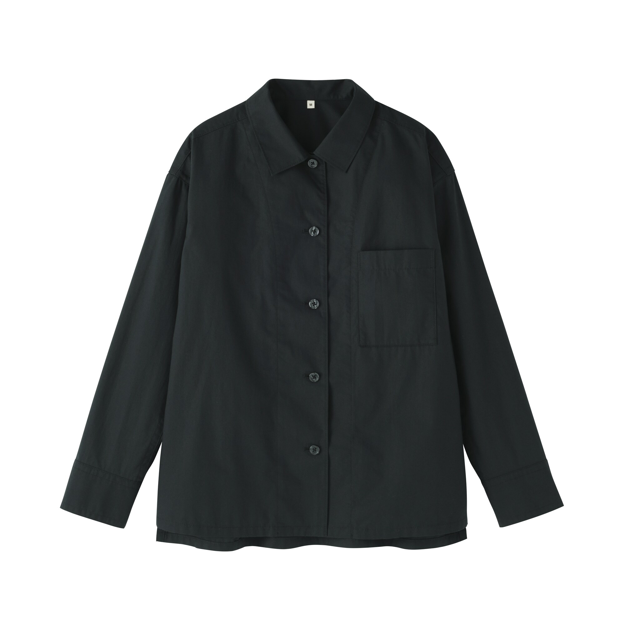 婦人　コットンオーバーシャツ