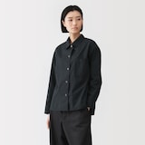 婦人　コットンオーバーシャツ
