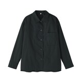 婦人　コットンオーバーシャツ