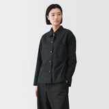 婦人　コットンオーバーシャツ