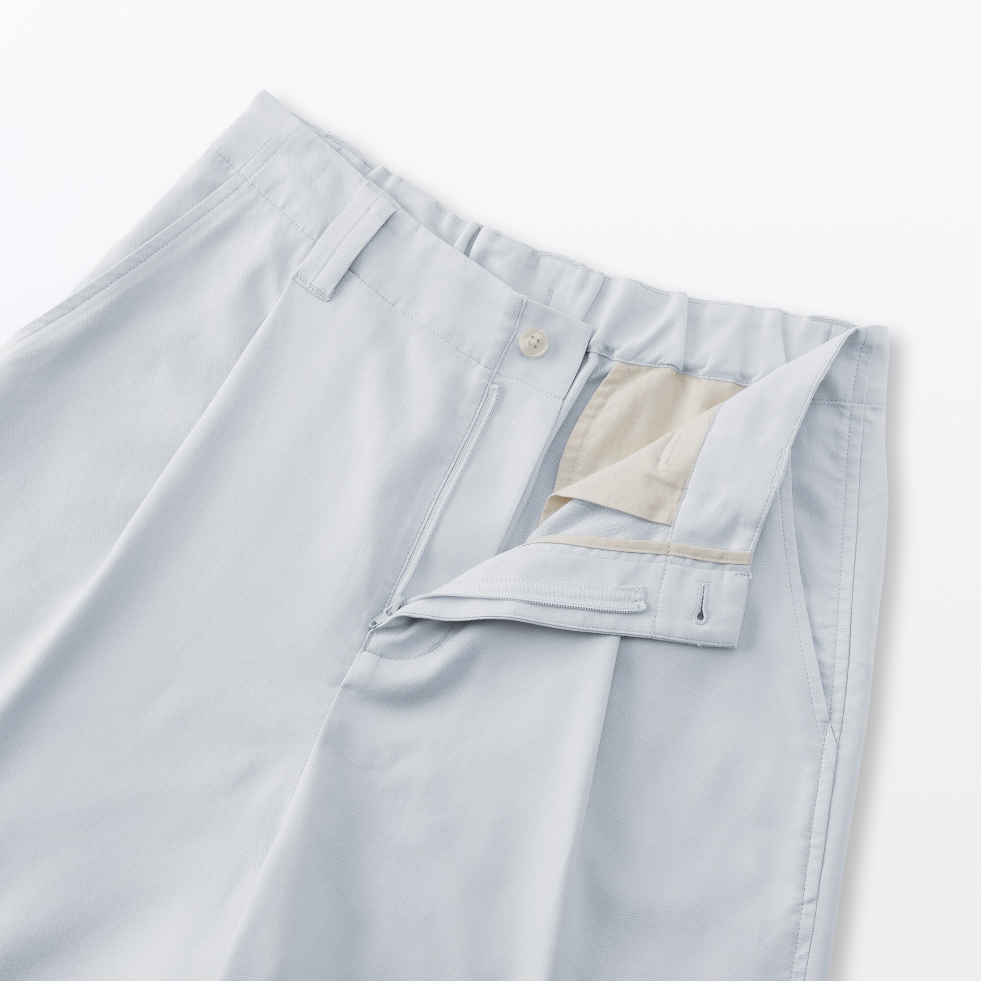 婦人　和紙混ドビー織り　ショートパンツ