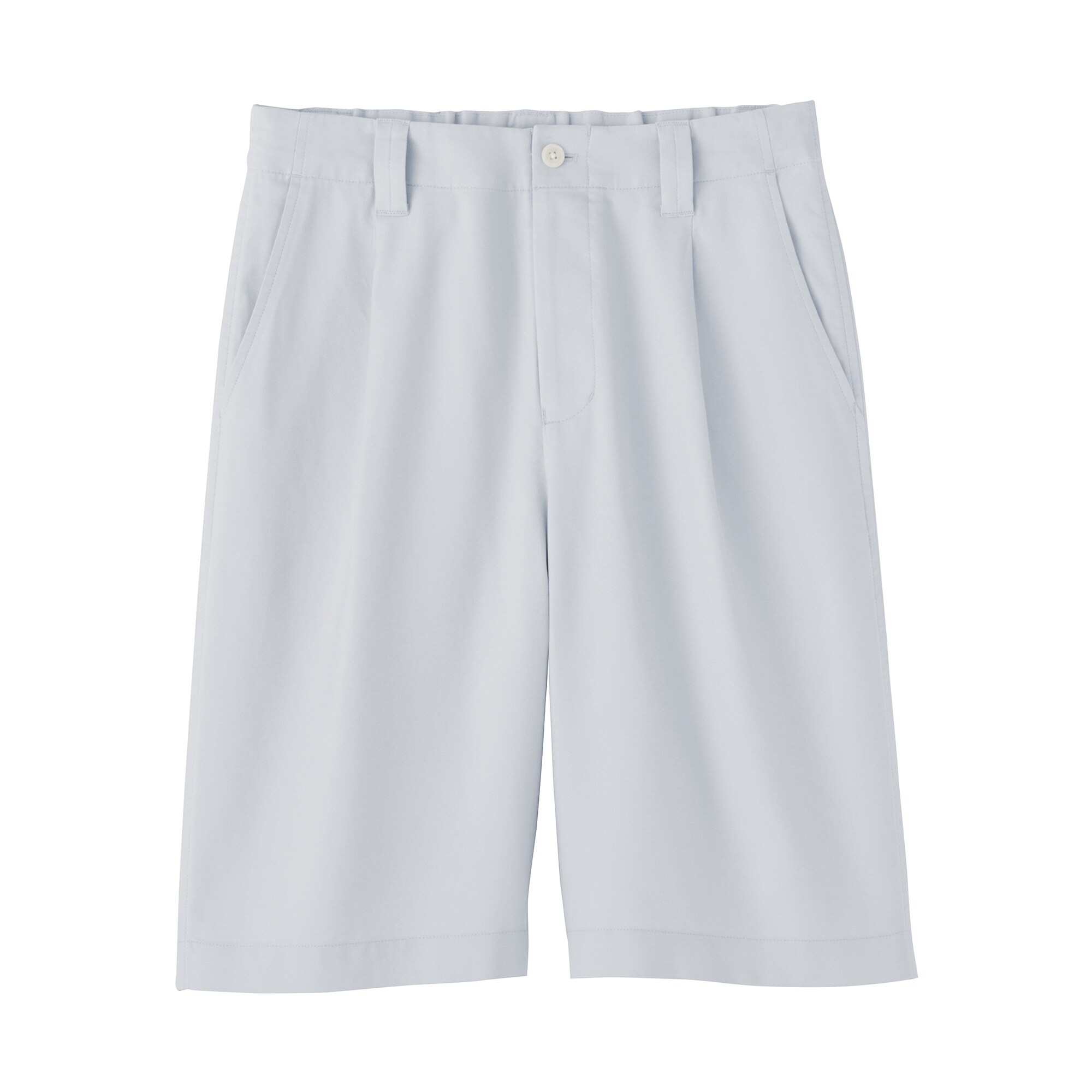 婦人　和紙混ドビー織り　ショートパンツ