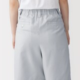 婦人　和紙混ドビー織り　ショートパンツ