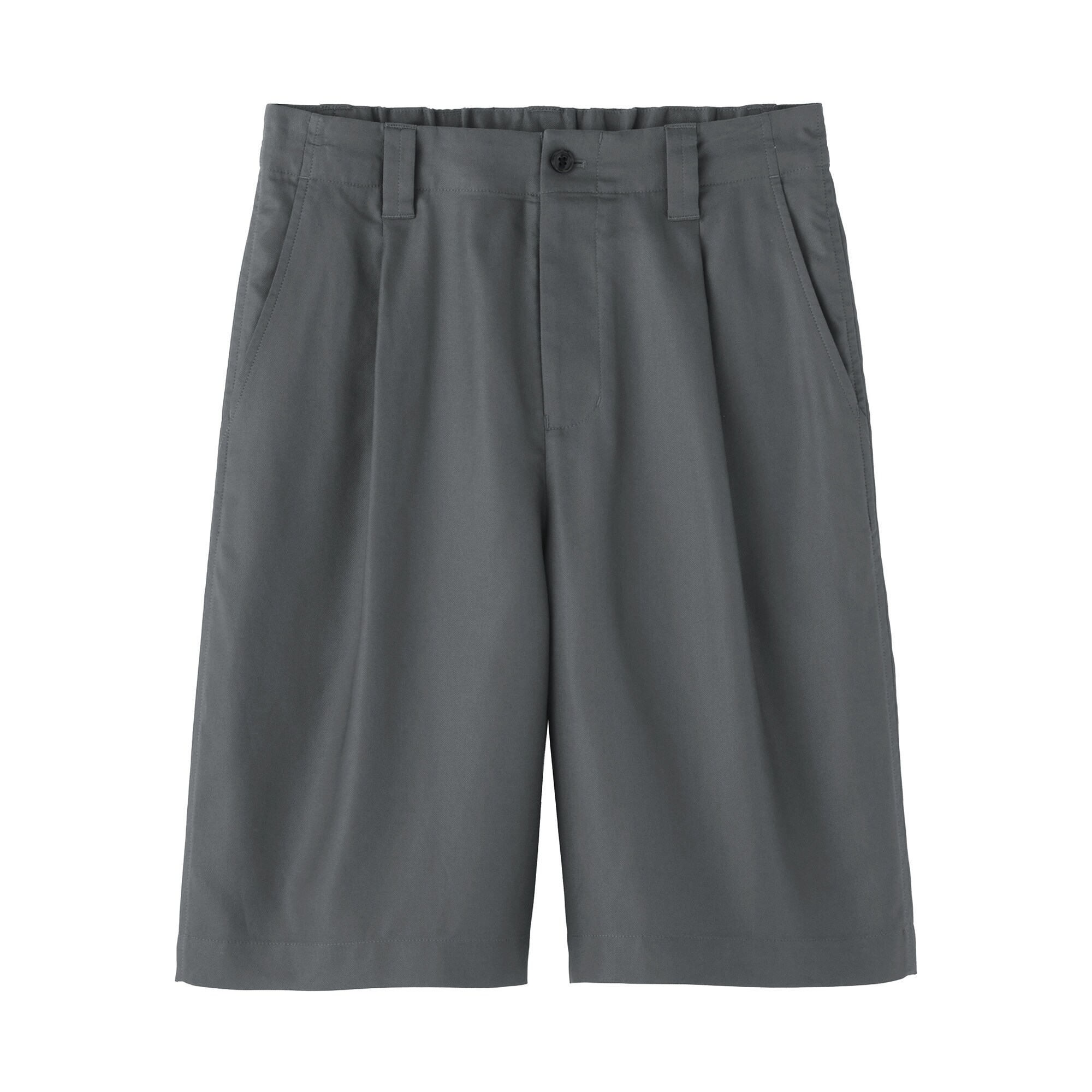 婦人　和紙混ドビー織り　ショートパンツ