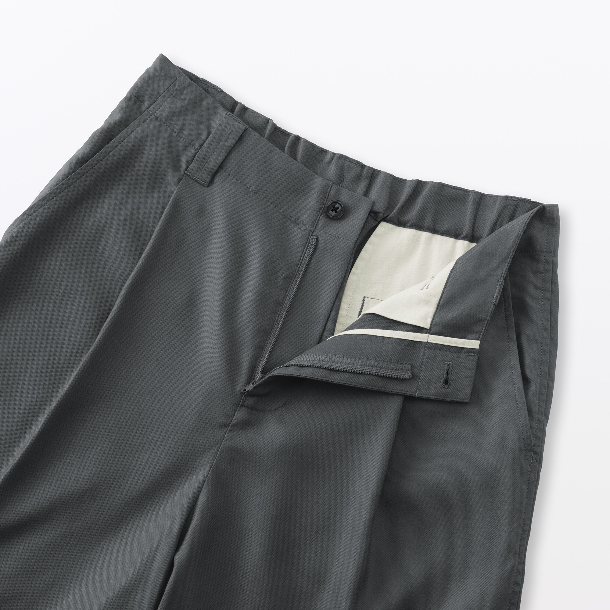 婦人　和紙混ドビー織り　ショートパンツ