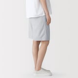 婦人　和紙混ドビー織り　ショートパンツ