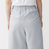 婦人　和紙混ドビー織り　ショートパンツ