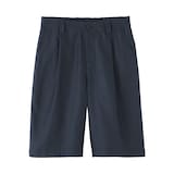 婦人　和紙混ドビー織り　ショートパンツ