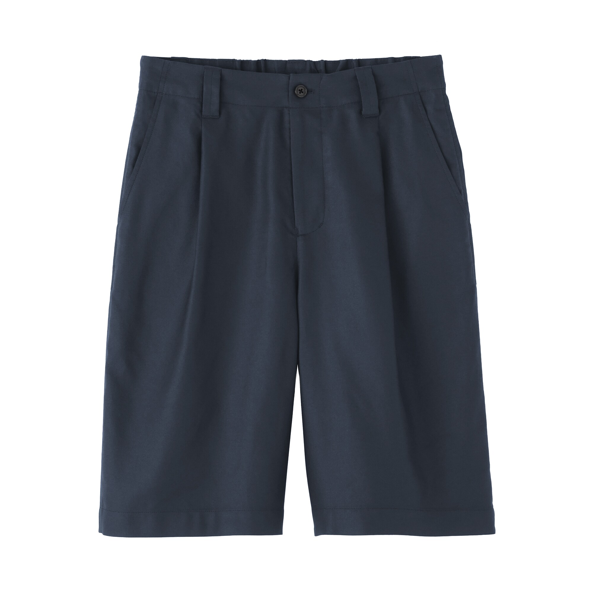 婦人　和紙混ドビー織り　ショートパンツ