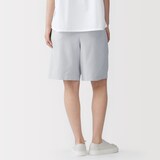 婦人　和紙混ドビー織り　ショートパンツ