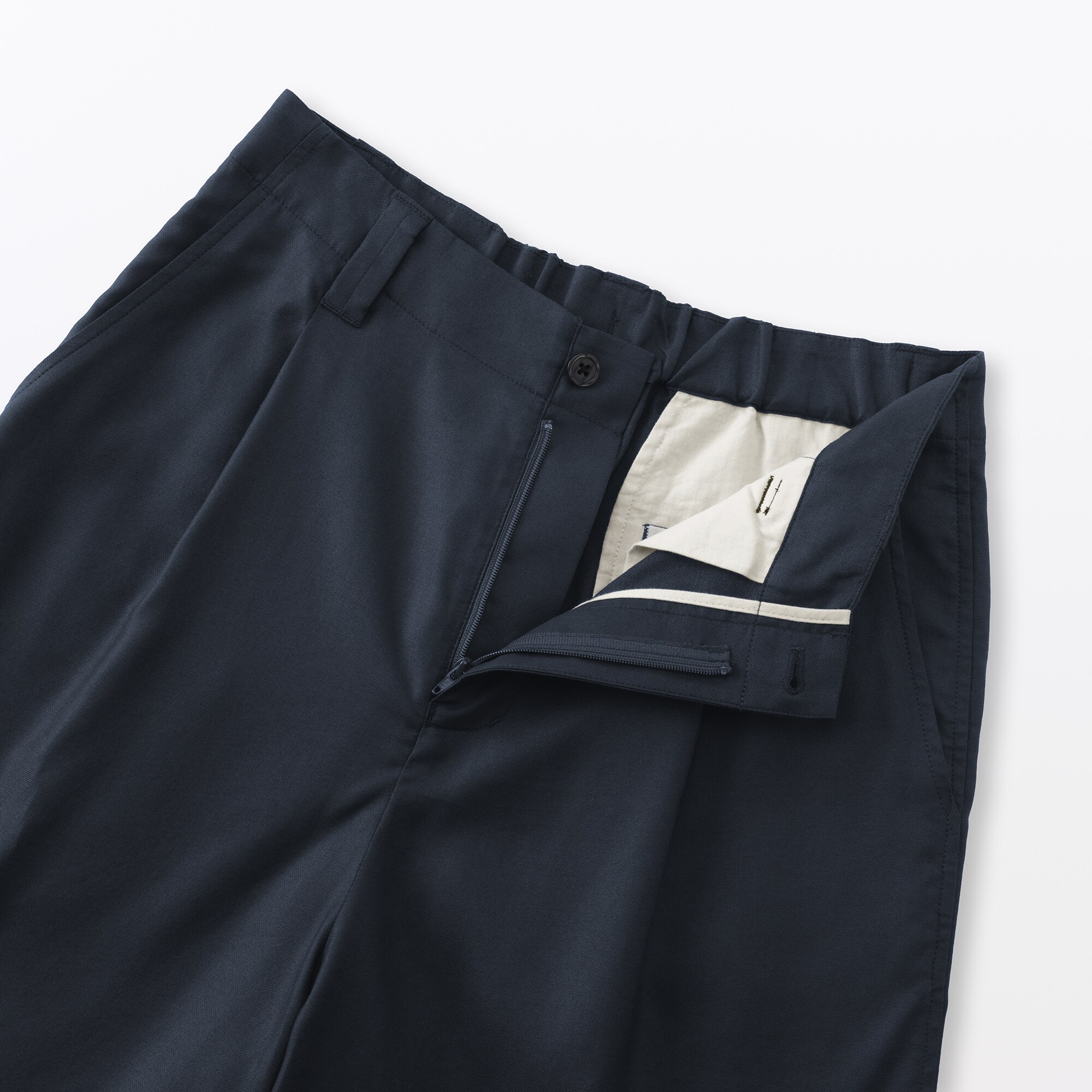 婦人　和紙混ドビー織り　ショートパンツ