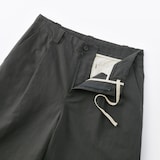 婦人　綿混タックワイドパンツ