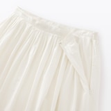 婦人　和紙混高密度ポプリンタックスカート