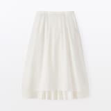 婦人　和紙混高密度ポプリンタックスカート