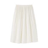 婦人　和紙混高密度ポプリンタックスカート