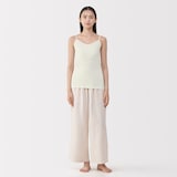 婦人　シルクキャミソール