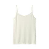 婦人　シルクキャミソール