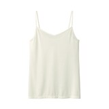婦人　シルクキャミソール