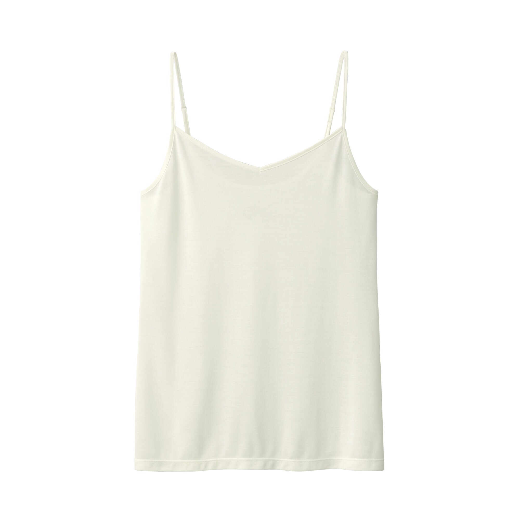 婦人　シルクキャミソール