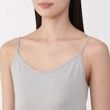 婦人　シルクキャミソール