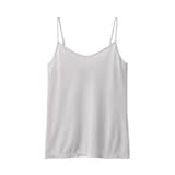 婦人　シルクキャミソール