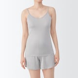 婦人　シルクキャミソール