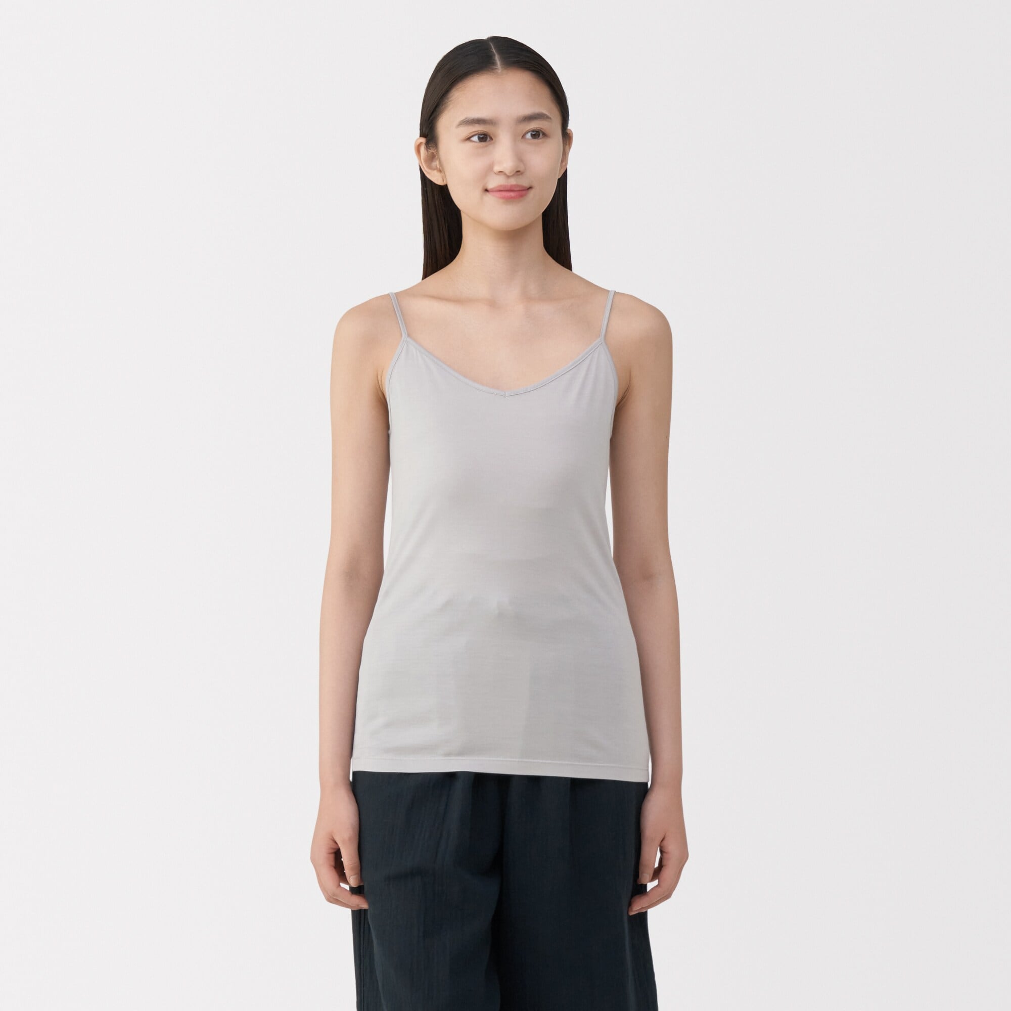 婦人　シルクキャミソール