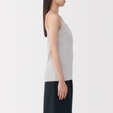 婦人　シルクキャミソール