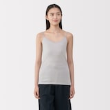 婦人　シルクキャミソール