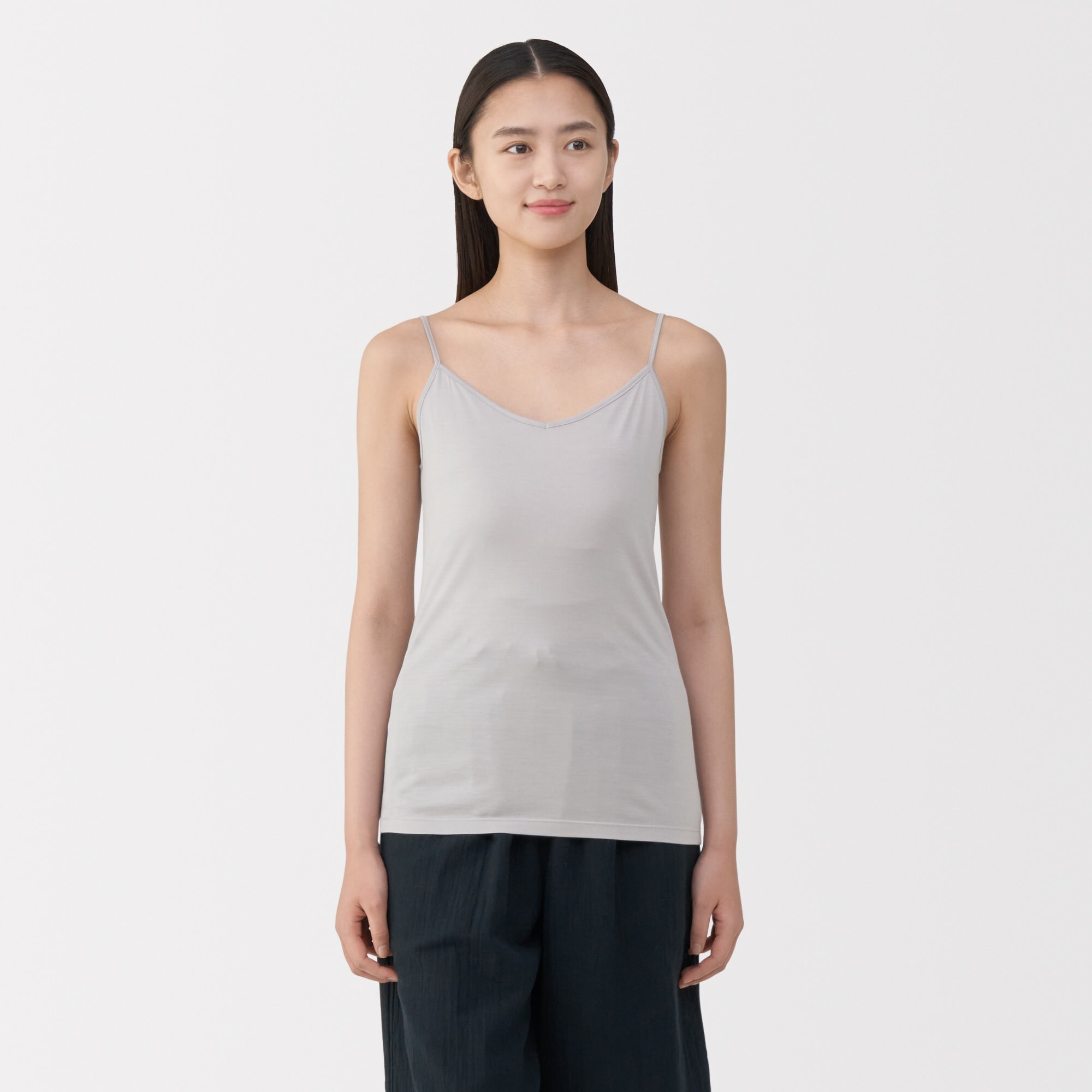 婦人　シルクキャミソール