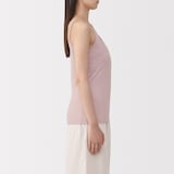 婦人　シルクキャミソール