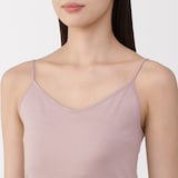 婦人　シルクキャミソール