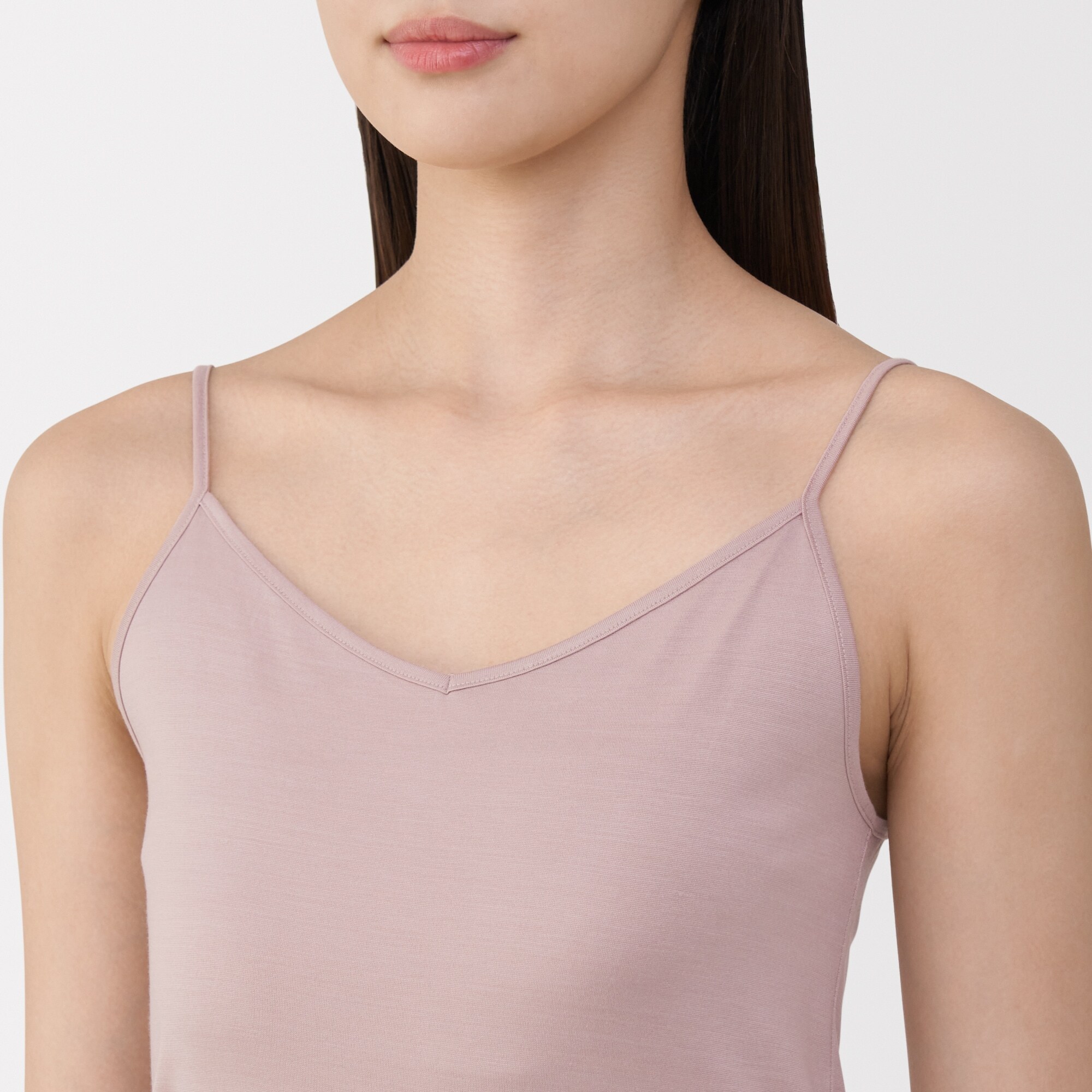 婦人　シルクキャミソール