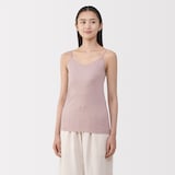 婦人　シルクキャミソール