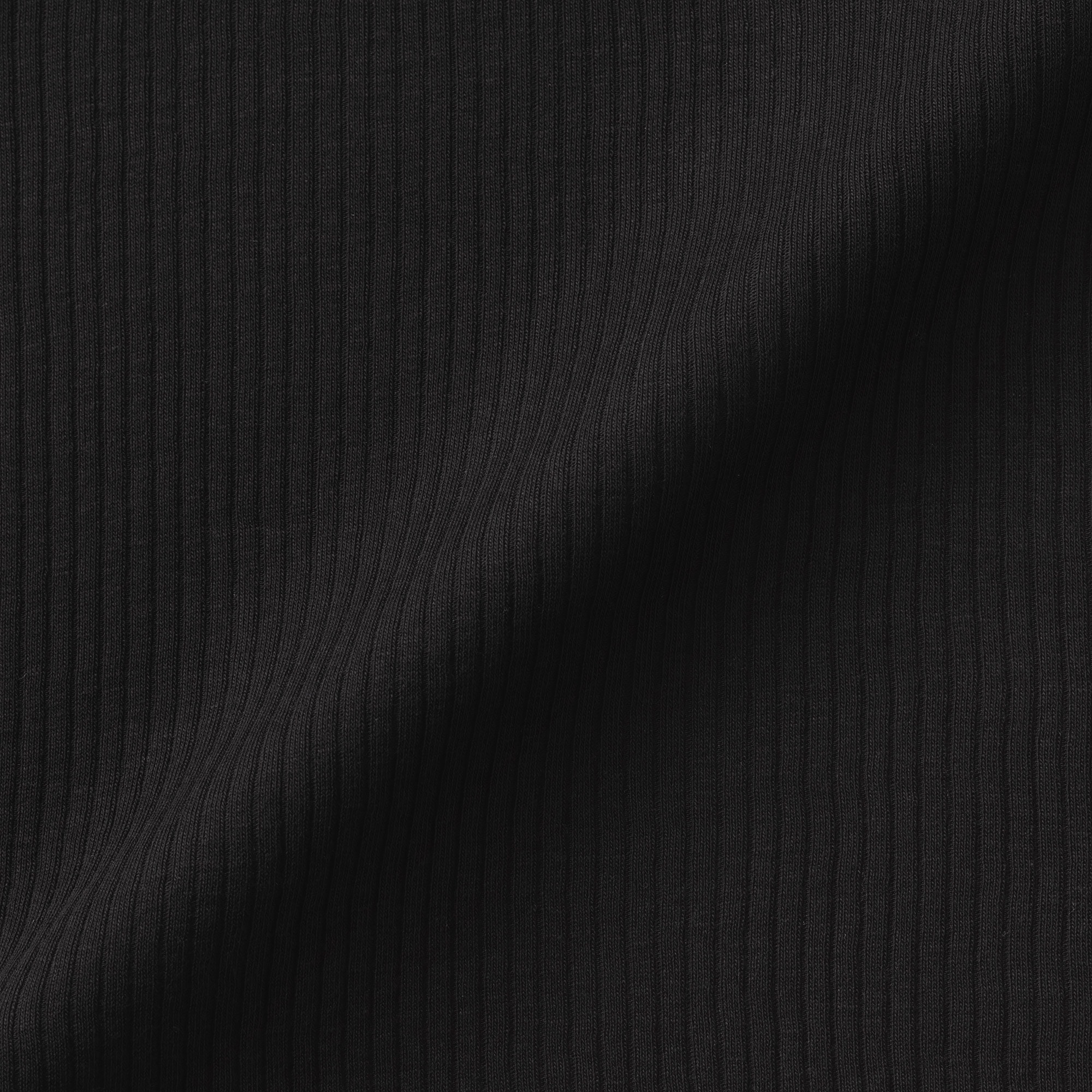 婦人　なめらかリブ　背中・脇汗取りパッド付きフレンチスリーブ