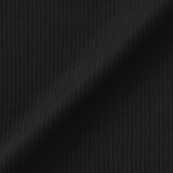 婦人　なめらかリブ　背中・脇汗取りパッド付きフレンチスリーブ