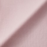 婦人　なめらかリブ　背中・脇汗取りパッド付きフレンチスリーブ