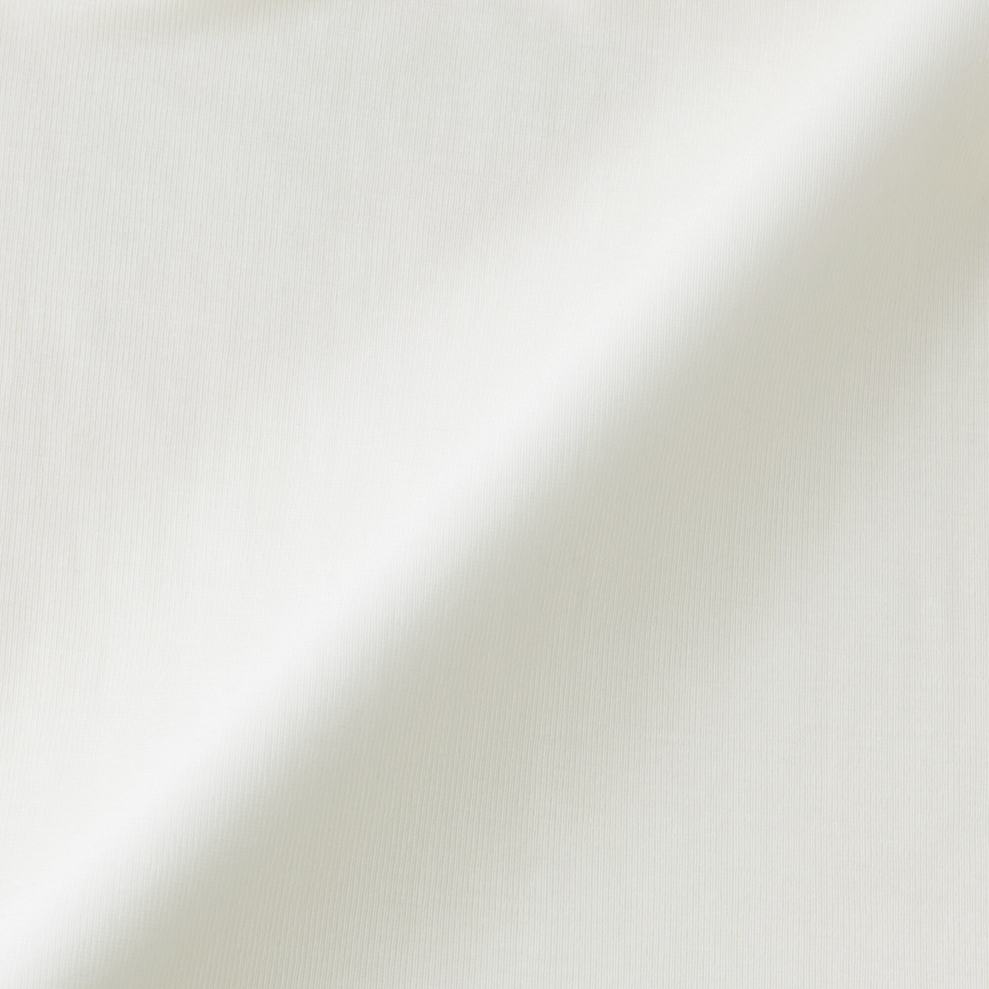 婦人　なめらかシアークルーネック長袖Ｔシャツ