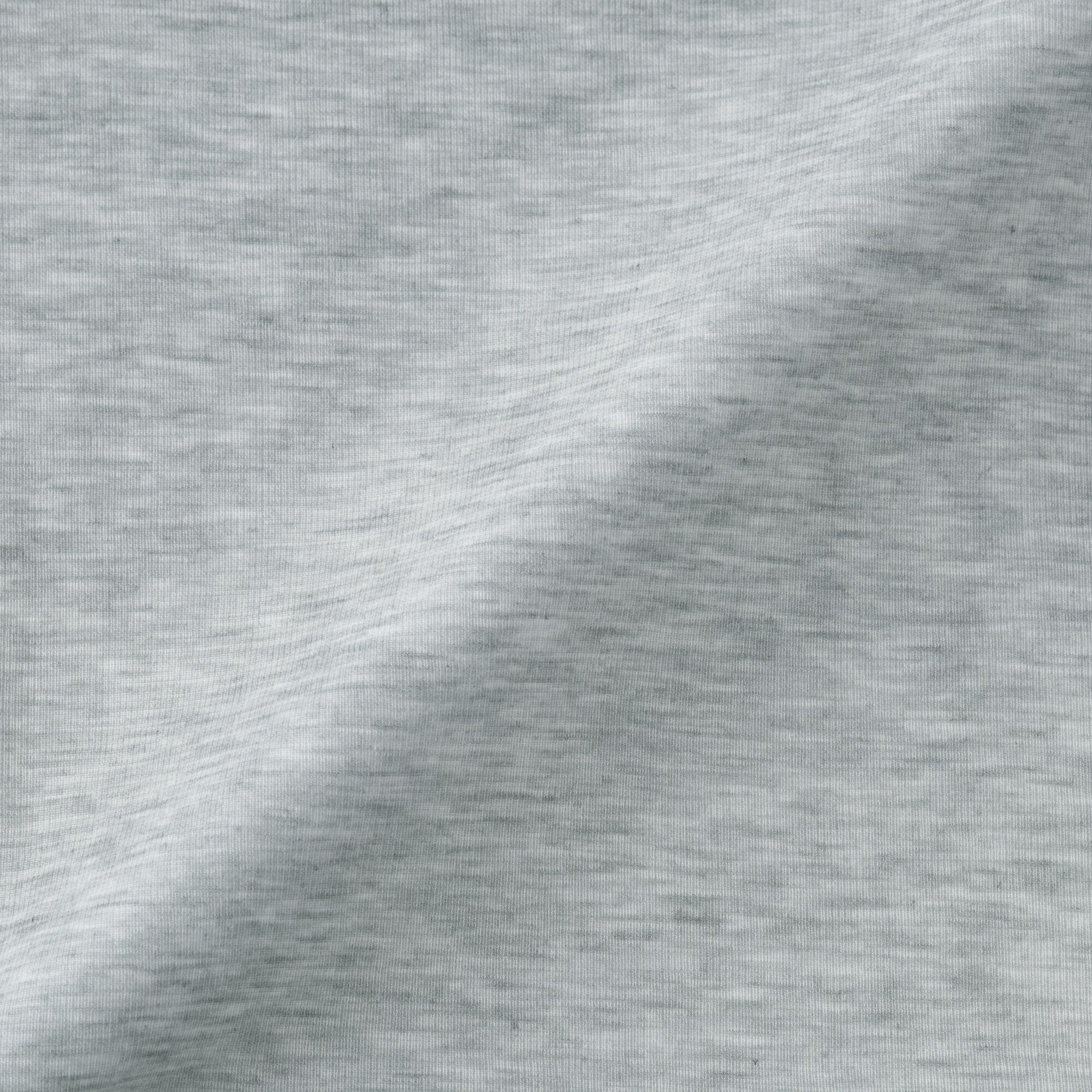 婦人　なめらかシアークルーネック長袖Ｔシャツ