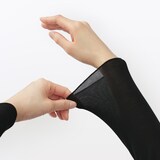 婦人　なめらかシアークルーネック長袖Ｔシャツ