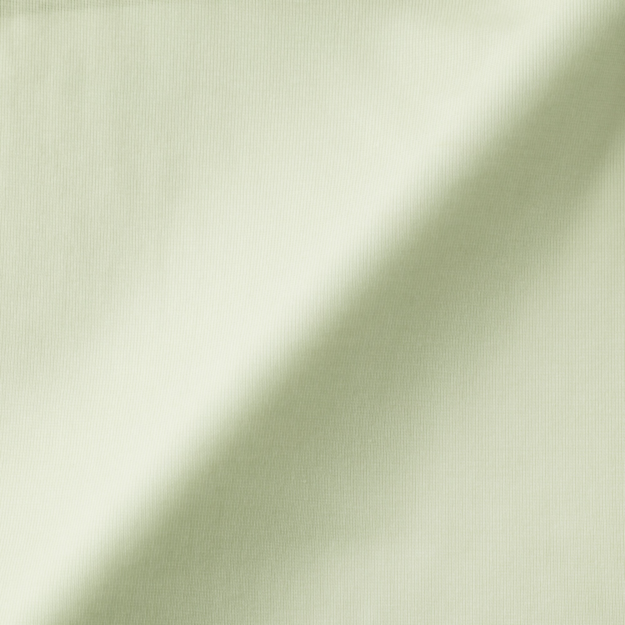 婦人　なめらかシアークルーネック長袖Ｔシャツ