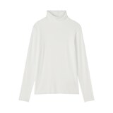 婦人　なめらかシアータートルネック長袖Ｔシャツ