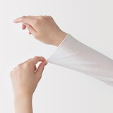 婦人　なめらかシアータートルネック長袖Ｔシャツ