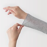 婦人　なめらかシアータートルネック長袖Ｔシャツ