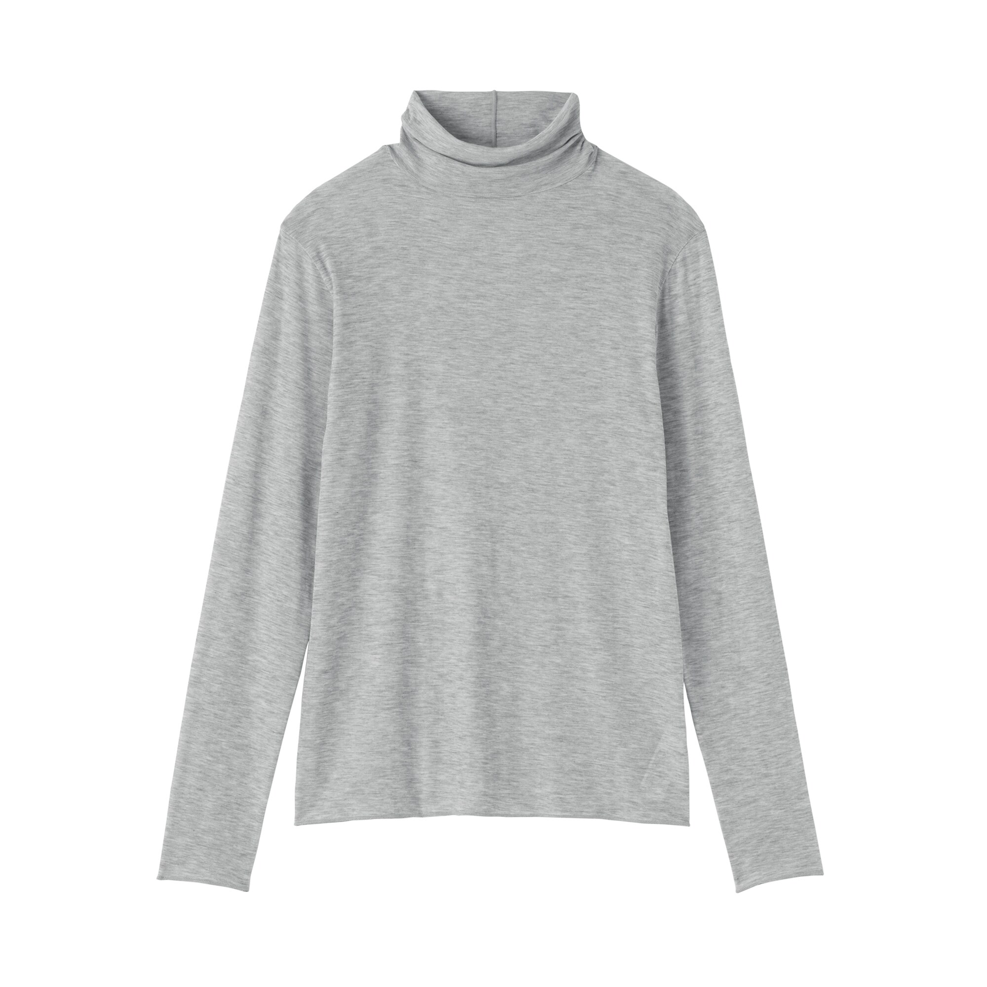 婦人　なめらかシアータートルネック長袖Ｔシャツ