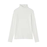 婦人　なめらかシアータートルネック長袖Ｔシャツ